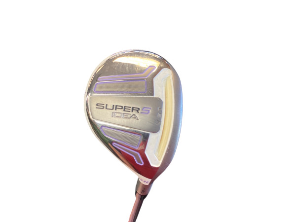 Used Callaway SOLAIRE GEMS Womens Hybrid Club RH 6 Hybrid