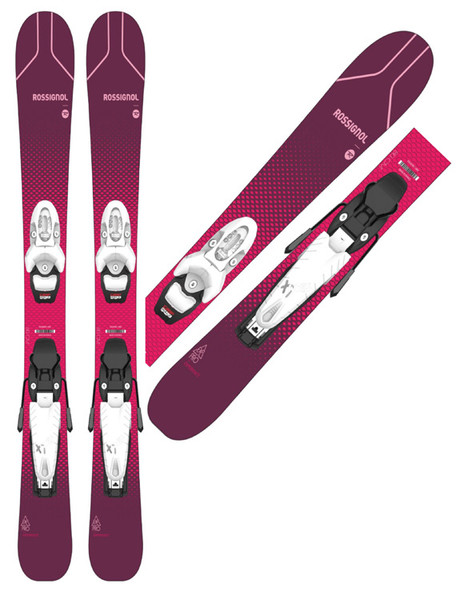 Used Rossignol ROSSIGNOL TERRAIN 80 Girls DH Ski/Binding None 80 cm