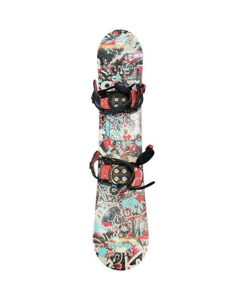 Used Burton LTR 130 SNOWBOARD WITH BINDINGS Boys Board/Binding None 130 cm Used Burton LTR 130 SNOWBOARD WITH BINDINGS Boys Board/Binding None 130 cm