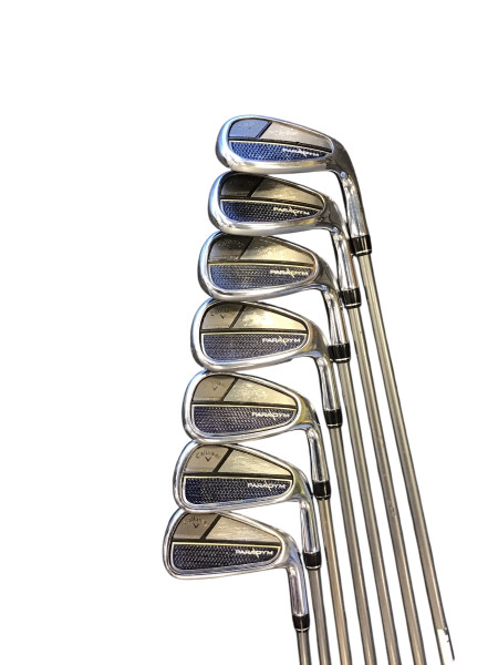 Used Srixon ZX5 MK2 Mens Iron Set RH 4I-PW