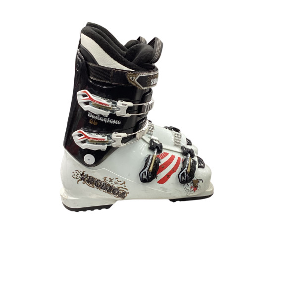 Used Tecnica VENTO 6 SKI BOOTS Mens DH Ski Boot Grey 290 MP  display picture 1
