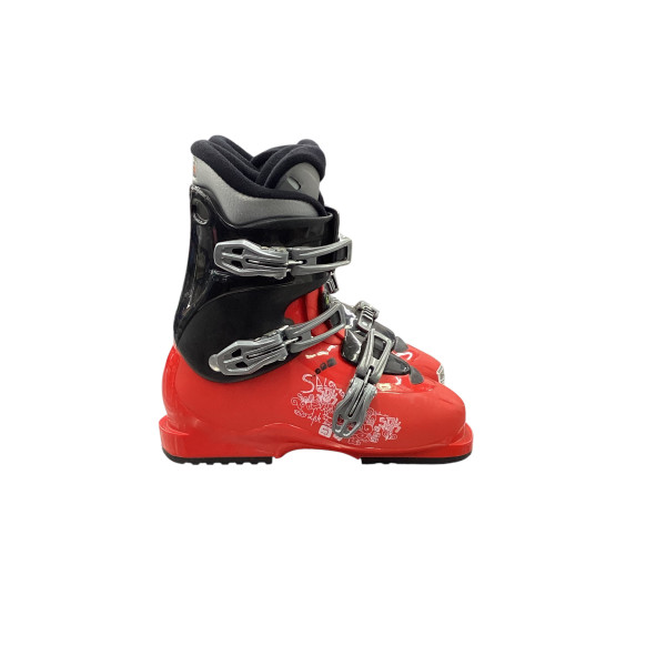 Used Salomon SPK Boys DH Ski Boot Grey 230 MP - J05 - W06