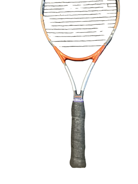 Used ESTUSA PI-ROTECH FX Adult Tennis Racquet Black 4 1/4