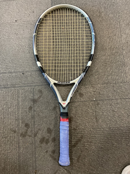 Used Babolat DRIVE Z-OS Adult Tennis Racquet Yellow 4 1/2