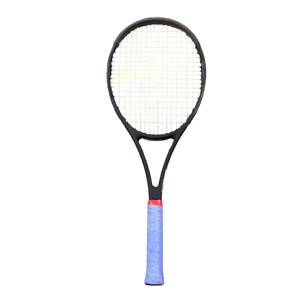Used ESTUSA PI-ROTECH FX Adult Tennis Racquet Black 4 1/4