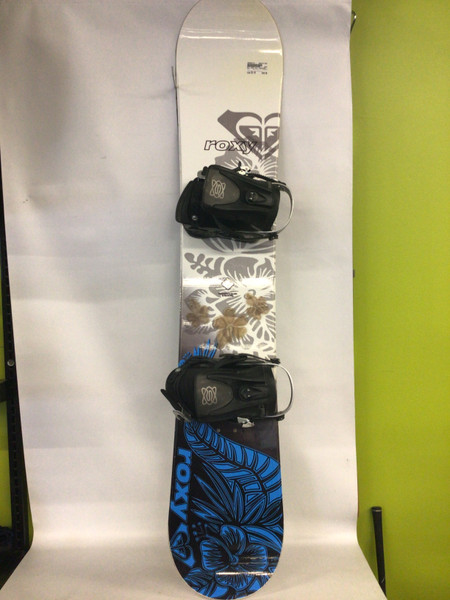 roxy ally snowboard 2018 Used Roxy ALLY Womens 147 cm Snowboard w/ Union Bindings