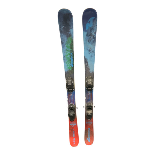 Used K2 TRC 7.8 Mens DH Ski/Binding Navy Blue 195 cm