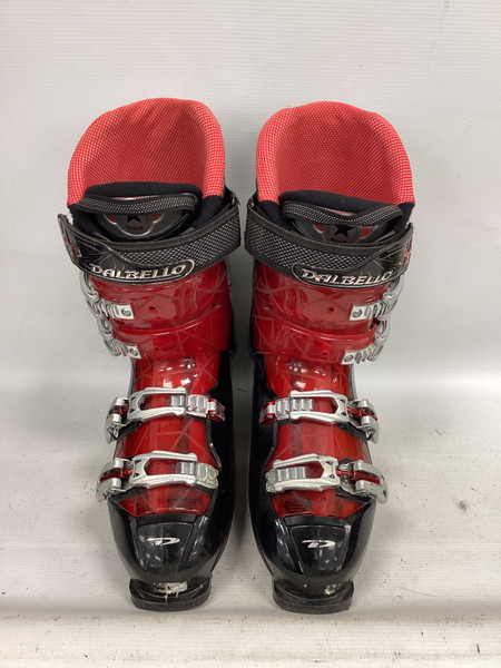 Used Nordica DOBERMANN AGGRESSOR WC 130 Mens DH Ski Boot Black 270