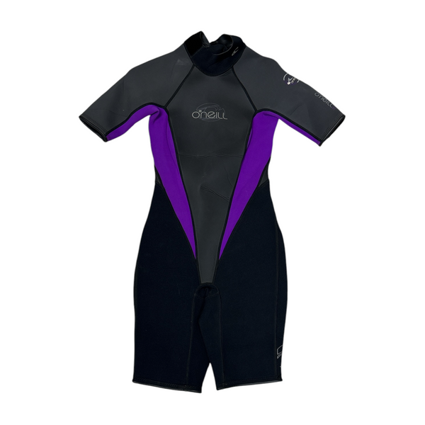 New RVCA 2/2mm BALANCE Chest Zip Mens Short Sleeve Fullsuit