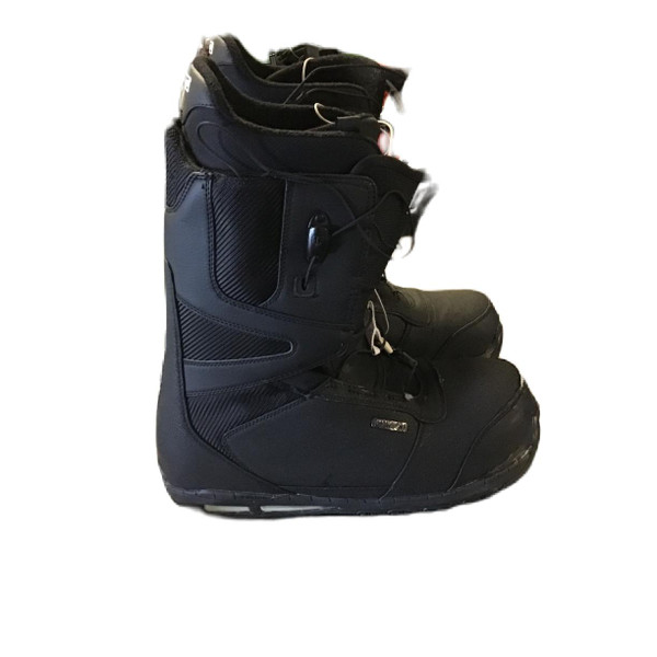 Used Burton MOTO Mens Snowboard Boots Royal Blue Senior 9