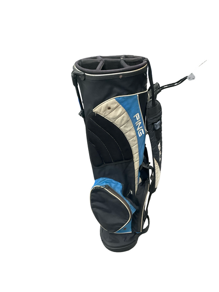 Used Ping 4 SERIES Mens Stand Bag Black
