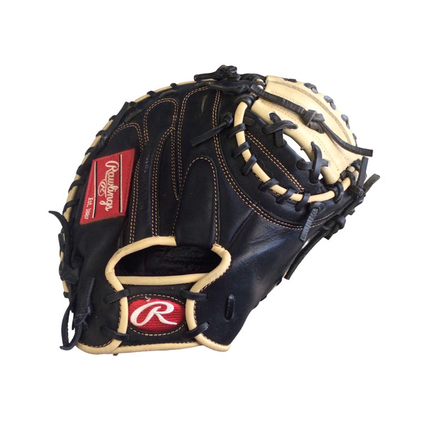 Used Rawlings RL10 JOHNNY BENCH BB/SB Catchers RH Throw Brown 32 1/2