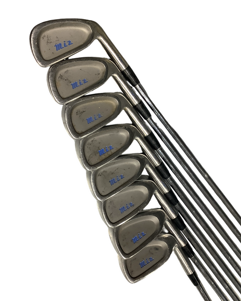 Used Ping PING KARSTEN RH IRON SET 3-9 Womens Iron Set RH 3I-9I