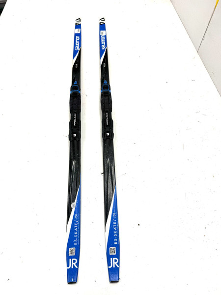 Used Fischer SPRINT CROWN RCS 130 cm Boys' Cross Country Ski Combo