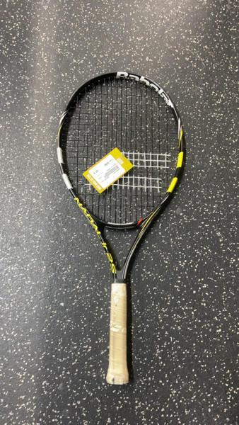Used Wilson SURGE BLX Adult Tennis Racquet Black 4 1/4