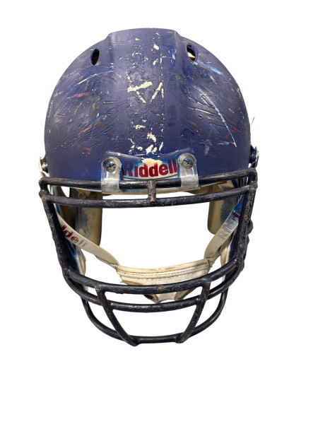 Used Rawlings MOMENTUM PLUS MD Football Helmets Football Helmets