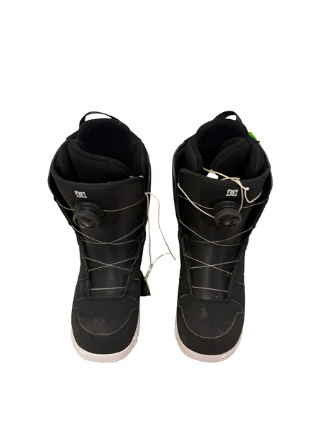Used Burton ION-ASIAN FIT Mens Snowboard Boots Black Senior 10.5