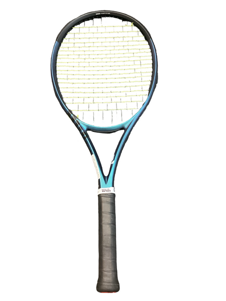 Used Wilson K THREE FX TENNIS RACQUET Adult Tennis Racquet Black