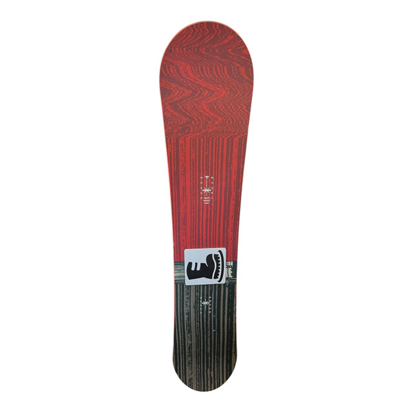 Used Morrow TRUTH Mens Snowboard Only Red 162 cm