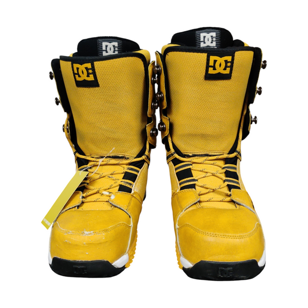 Used Burton PROGRESSION BOA Mens Snowboard Boots Black Senior 8