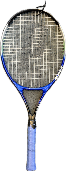 Used Prince GRAPHITE 2 OVERSIZE Adult Tennis Racquet Green 4 1/2