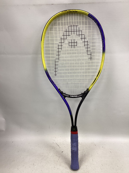 Used Prince GRAPHITE 2 OVERSIZE Adult Tennis Racquet Green 4 1/2