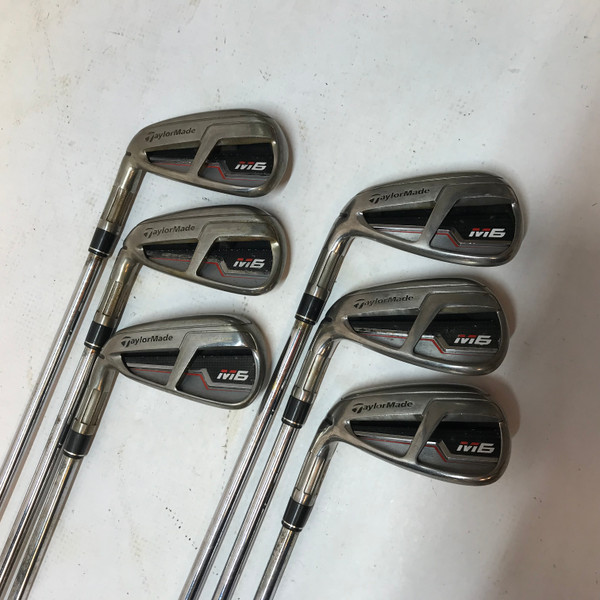 Used Callaway X-SERIES N415 Mens Iron Set LH 4I-PW
