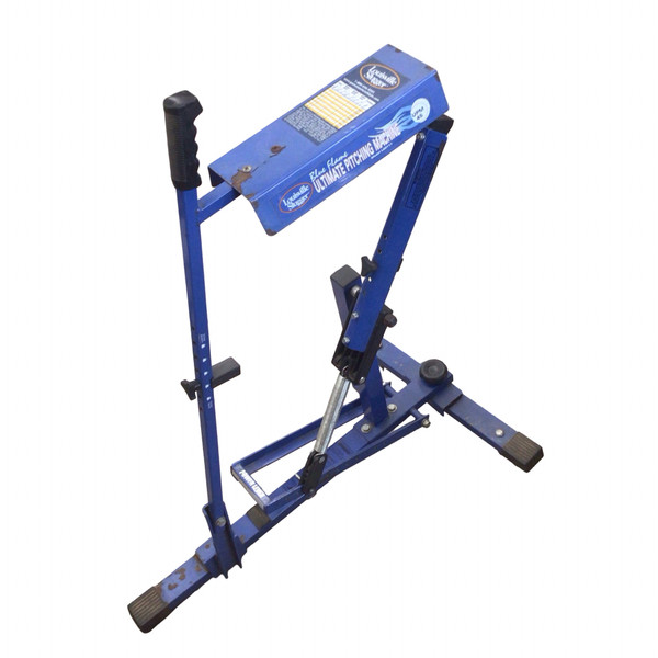 Used Louisville Slugger BLUE FLAME ULTIMATE PITCHING MACHINE BB/SB