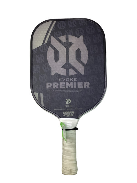 Used SixZero 6.0 DOUBLE BLACK DIAMOND RC16mm Pickleball Paddle Pink