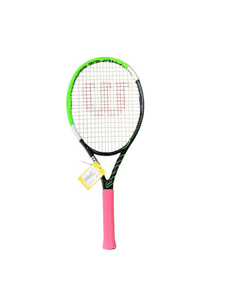 Used Wilson SURGE BLX Adult Tennis Racquet Black 4 1/4