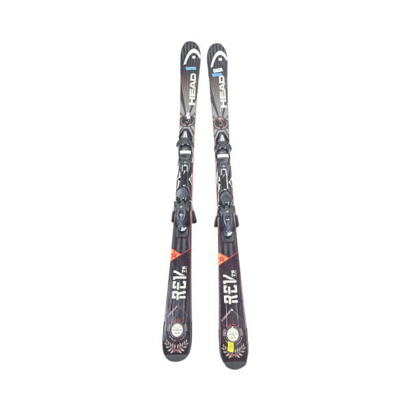 Used Nordica SOUL RIDER 97 Snow Skis Orange 169 cm w/ Salomon