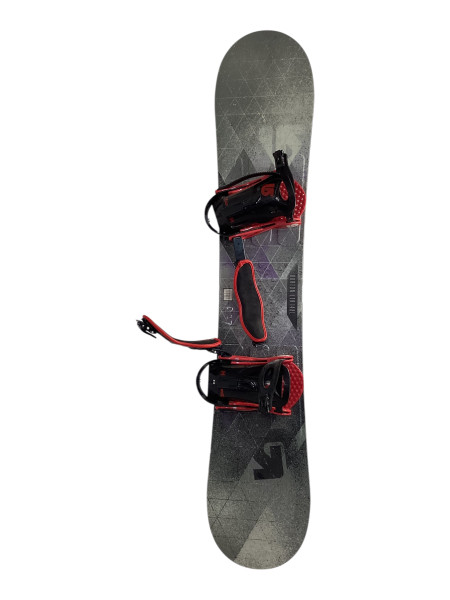 Used Morrow SKY ONE FORTY SIX 146 cm Men's Snowboard Combo Men's