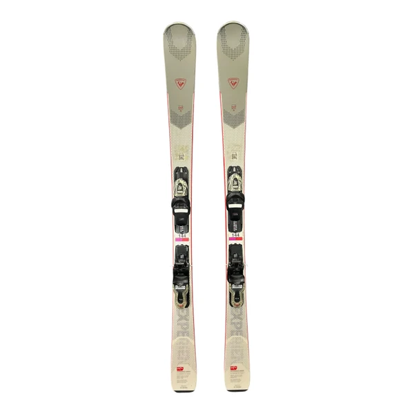 Used Elan ZEST studio Womens 158cm Snow Skis w/ EL 7.5 Bindings