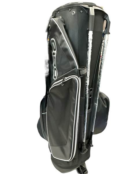 Used Burton BURTON JACK DANIELS CART BAG Mens Cart Bag Black