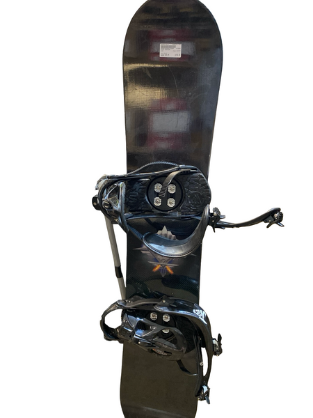 Used K2 ELDORADO Men's Snowboard Black 174 cm