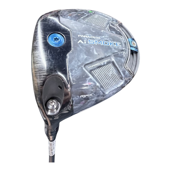 Used Callaway PARADYM TD Mens Driver LH 10.5 Degree