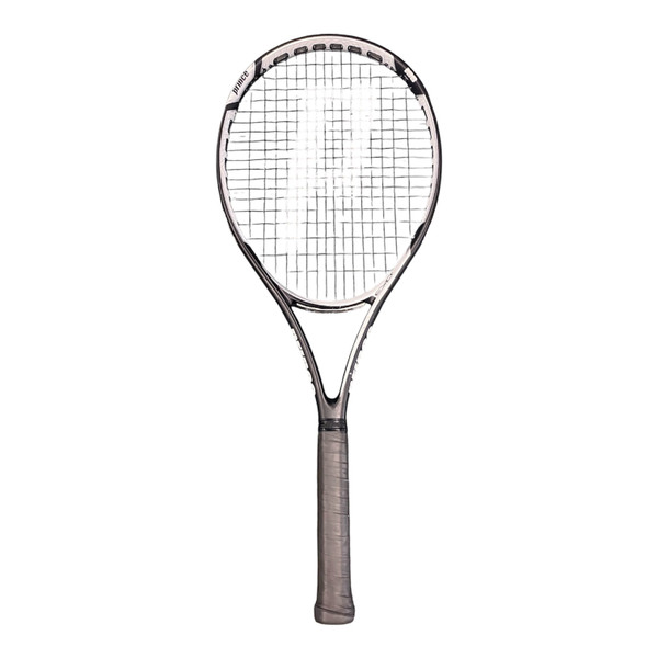 Used Wilson PROSTAFF TITANIUM 6.6 Adult Tennis Racquet Navy Blue 4