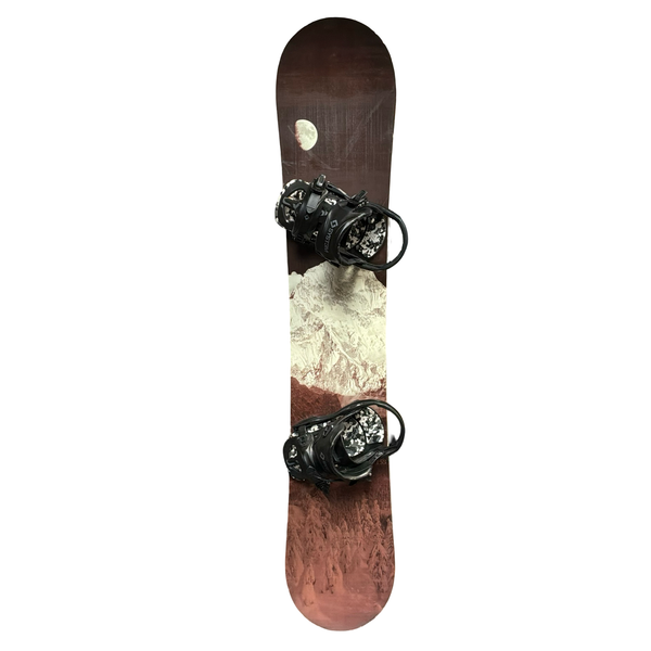 Used K2 ILLUSION WIDE 159CM Mens Board/Bindings Black 159 cm