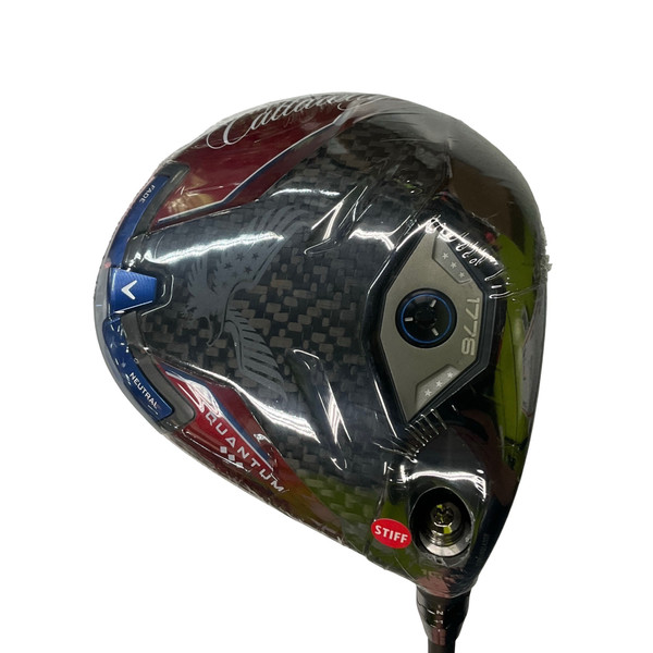 Used Callaway QUANTUM MAX D 10.5 Mens Driver RH 10.5 Degree