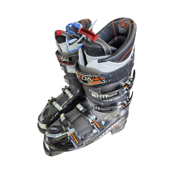 Used Dalbello AVANTI 100 Mens DH Ski Boot Black 275 MP - M09.5 - W10.5