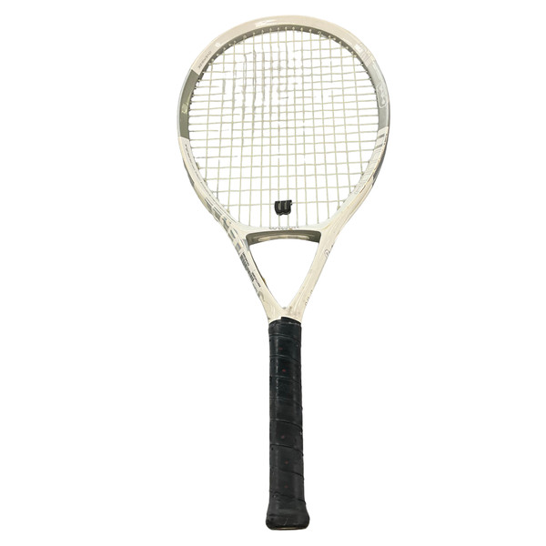 Used Wilson NCODE SIX-ONE 95 Adult Tennis Racquet Red 4 5/8