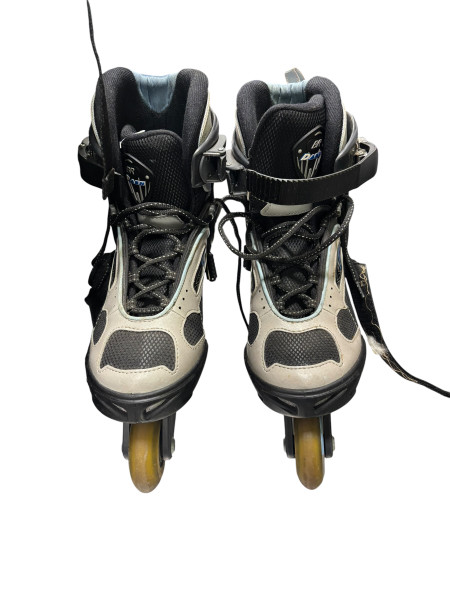 Used Salomon POWER ARCH DR 85 Senior Rec Fitness Skates Grey  display picture 1