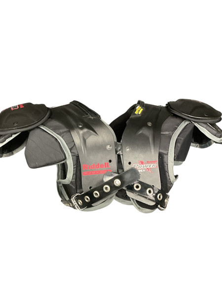 Used Riddell POWER JPK FB Shoulder Pads None XS