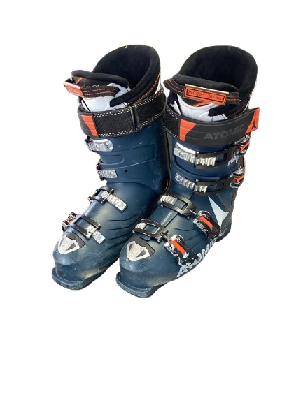Used Atomic WAYMAKER 110 Mens DH Ski Boot Kelly green 285 MP - M10