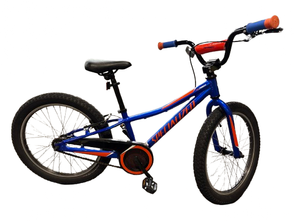 Used Trek MT60 Mountain Bike Boys Royal Blue 20