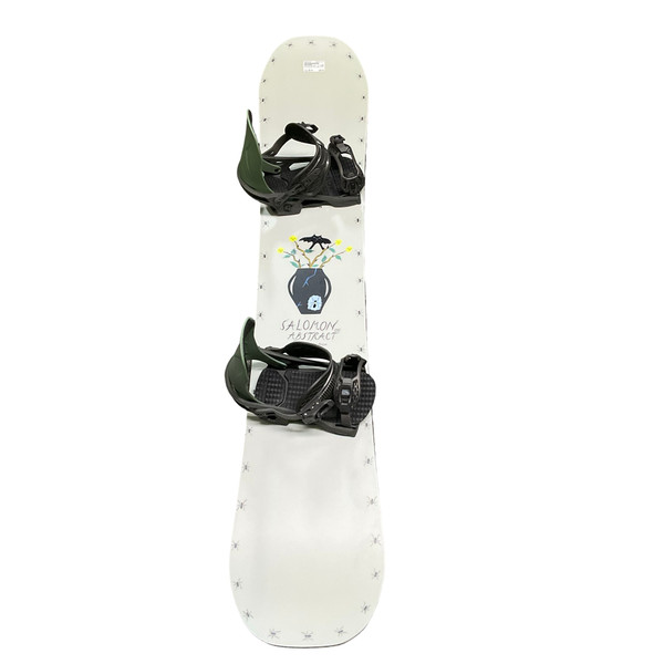 Used Santa Cruz C 163 RSC Mens Board/Bindings Black 163 cm