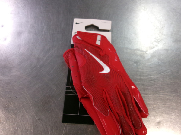 Used Nike VAPOR JET 8.0 FB Gloves Black Youth