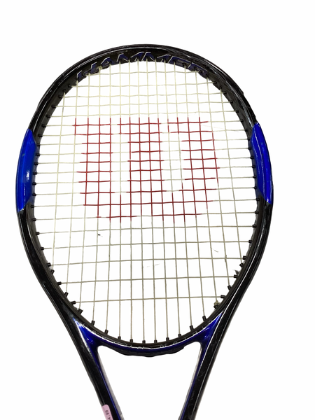 Used Wilson HYPER HAMMER 2.7 Adult Tennis Racquet Black 4 3/8