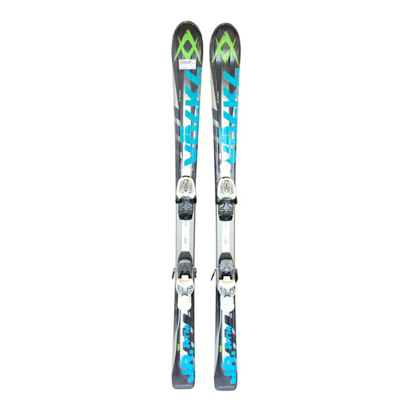 Used Head MONSTER Boys DH Ski/Binding Black 107 cm
