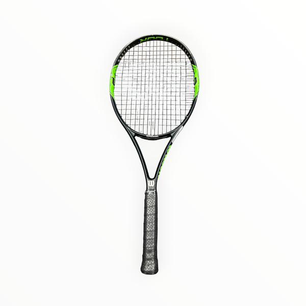 Used Wilson HYPER HAMMER 2.7 Adult Tennis Racquet Black 4 3/8